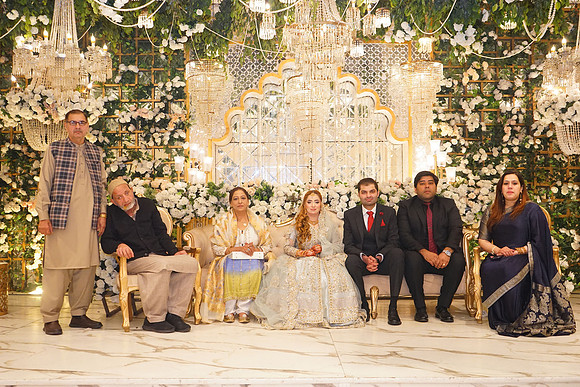 Shamoon & Aleena Walima 00792