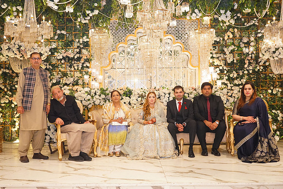 Shamoon & Aleena Walima 00793