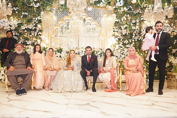 Shamoon & Aleena Walima 00796