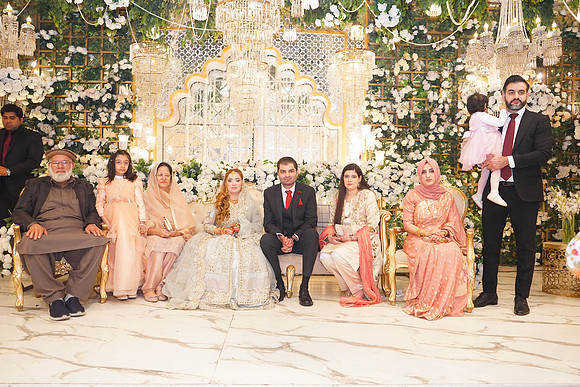 Shamoon & Aleena Walima 00795
