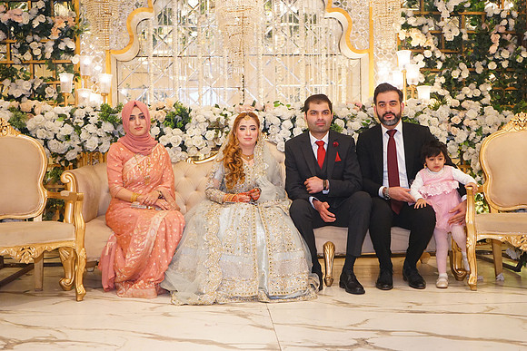 Shamoon & Aleena Walima 00797
