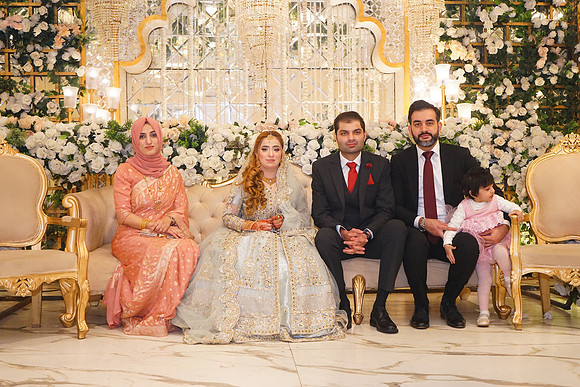 Shamoon & Aleena Walima 00798