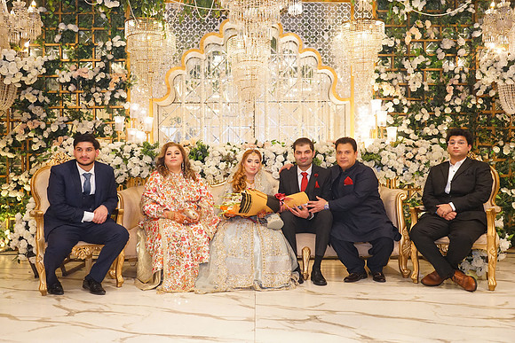 Shamoon & Aleena Walima 00802