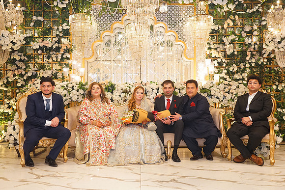 Shamoon & Aleena Walima 00803