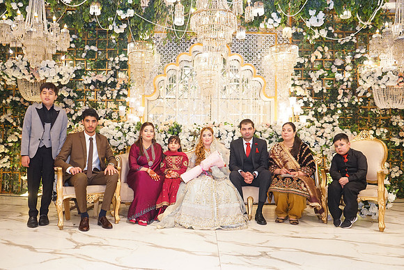 Shamoon & Aleena Walima 00808
