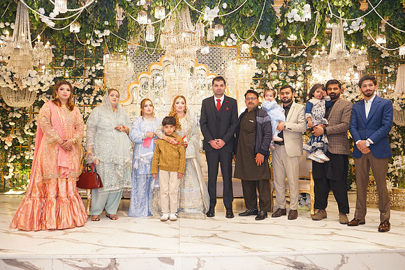 Shamoon & Aleena Walima 00812