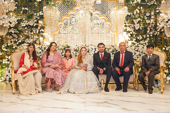 Shamoon & Aleena Walima 00811