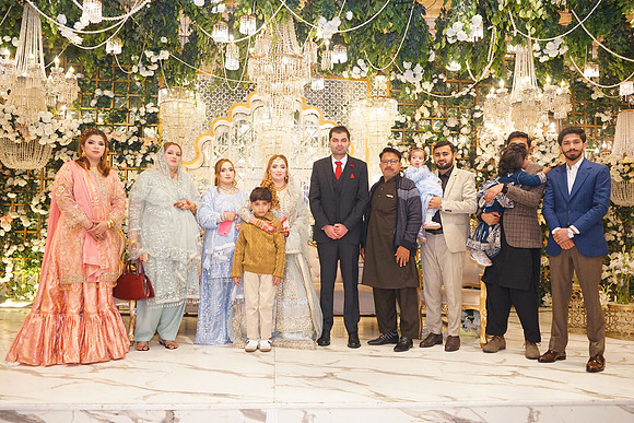 Shamoon & Aleena Walima 00813
