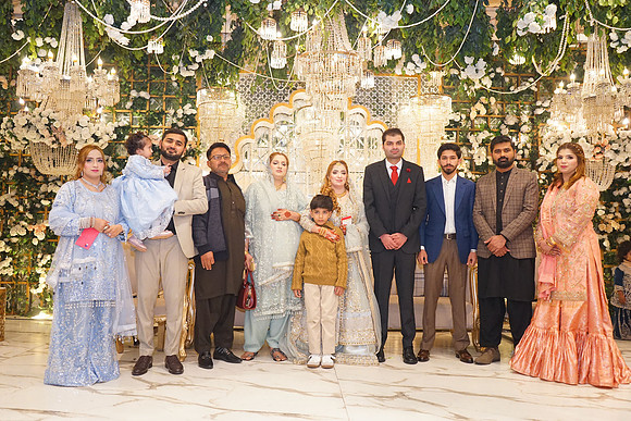 Shamoon & Aleena Walima 00814