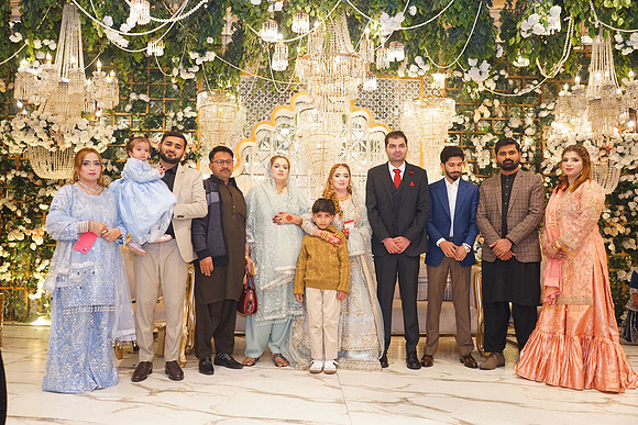Shamoon & Aleena Walima 00815