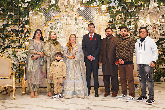 Shamoon & Aleena Walima 00818