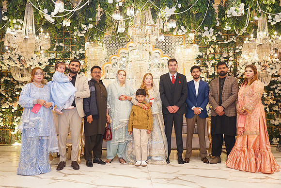 Shamoon & Aleena Walima 00816