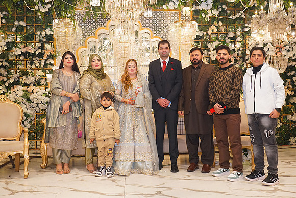 Shamoon & Aleena Walima 00819