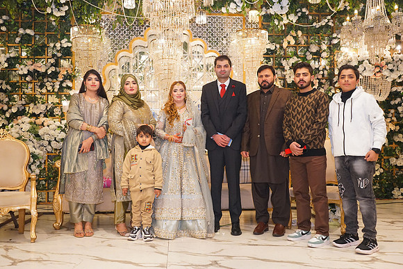 Shamoon & Aleena Walima 00820