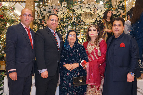 Shamoon & Aleena Walima 00823