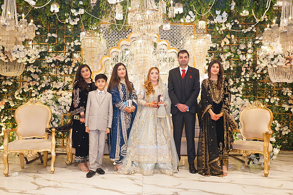 Shamoon & Aleena Walima 00825