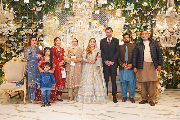 Shamoon & Aleena Walima 00826