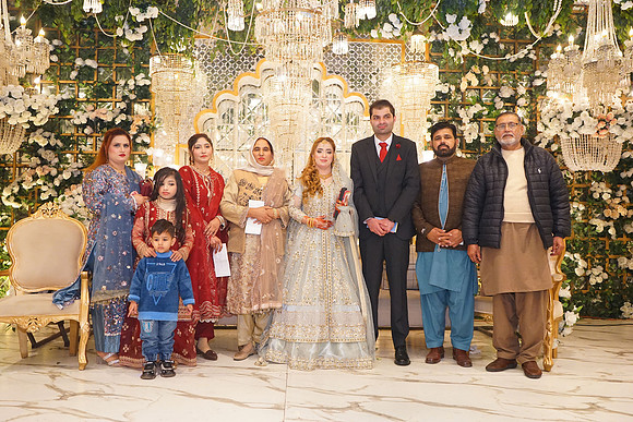 Shamoon & Aleena Walima 00827