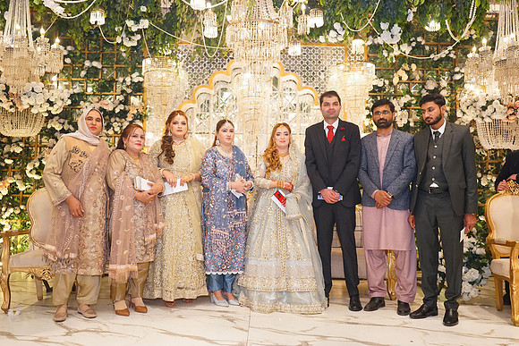 Shamoon & Aleena Walima 00829