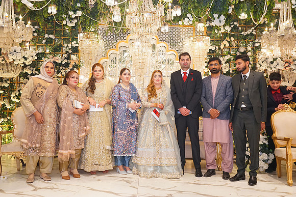 Shamoon & Aleena Walima 00830