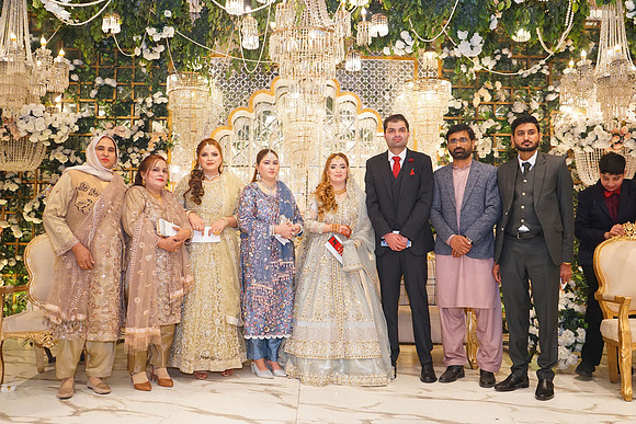 Shamoon & Aleena Walima 00831