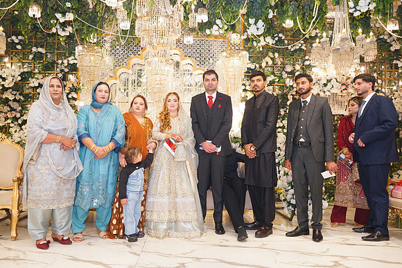 Shamoon & Aleena Walima 00832