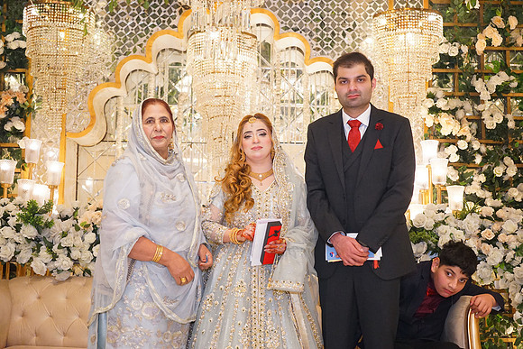 Shamoon & Aleena Walima 00834