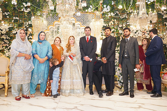 Shamoon & Aleena Walima 00833