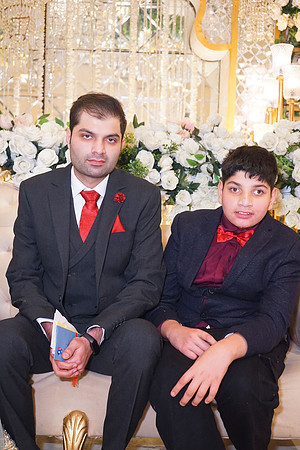 Shamoon & Aleena Walima 00841
