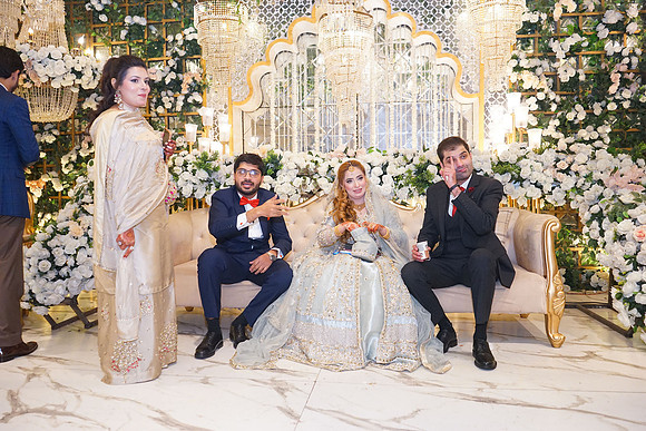 Shamoon & Aleena Walima 00852