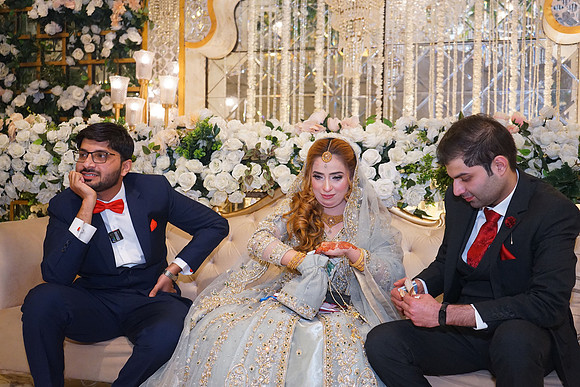 Shamoon & Aleena Walima 00854