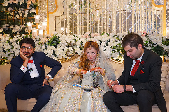 Shamoon & Aleena Walima 00855