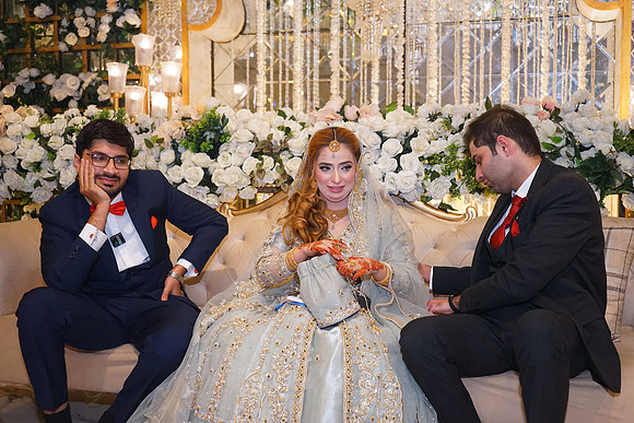 Shamoon & Aleena Walima 00857