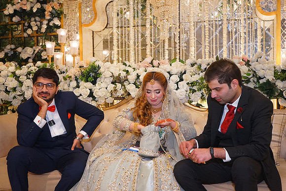 Shamoon & Aleena Walima 00856