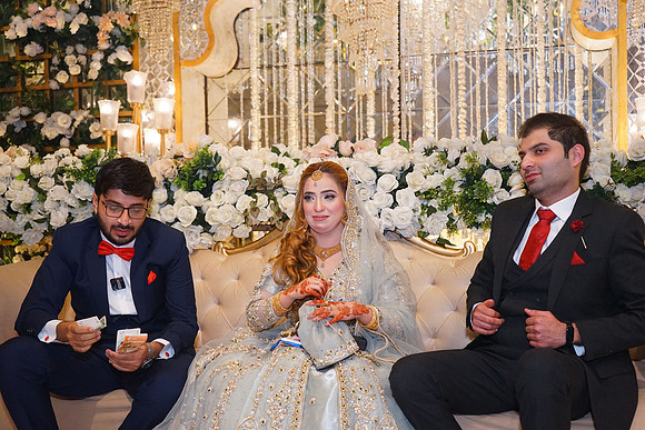 Shamoon & Aleena Walima 00860