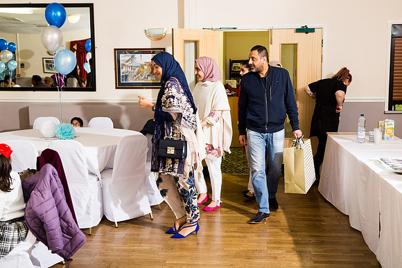 Zahroon's Birthday at Blaina Community Centre-7370
