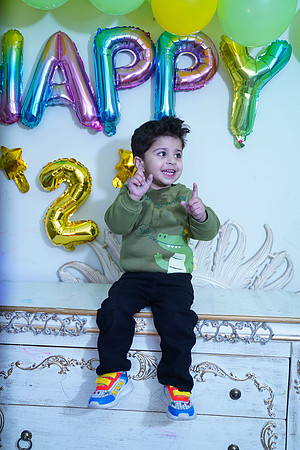 Shahram's 2nd Birthday 00001