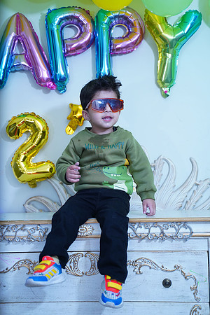 Shahram's 2nd Birthday 00008