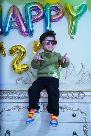 Shahram's 2nd Birthday 00011