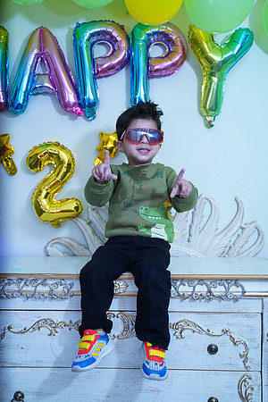 Shahram's 2nd Birthday 00012
