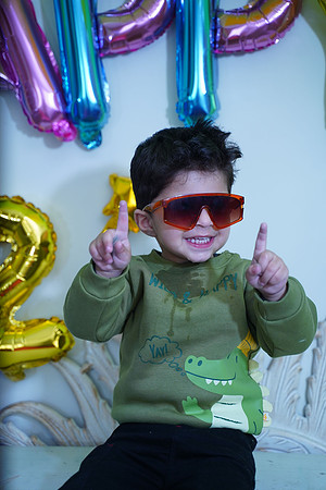 Shahram's 2nd Birthday 00014