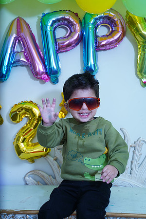 Shahram's 2nd Birthday 00015
