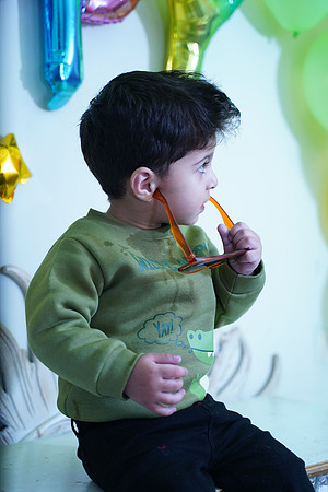 Shahram's 2nd Birthday 00022