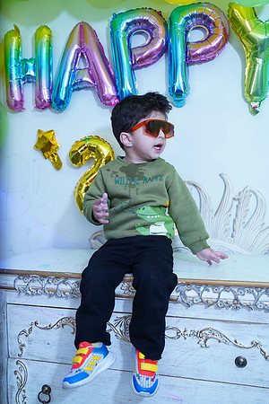 Shahram's 2nd Birthday 00024