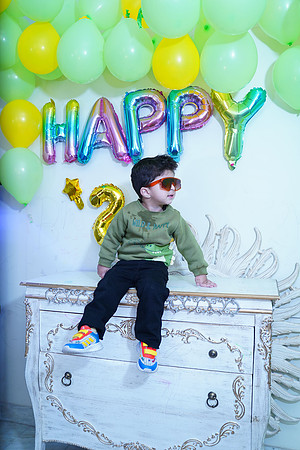 Shahram's 2nd Birthday 00025