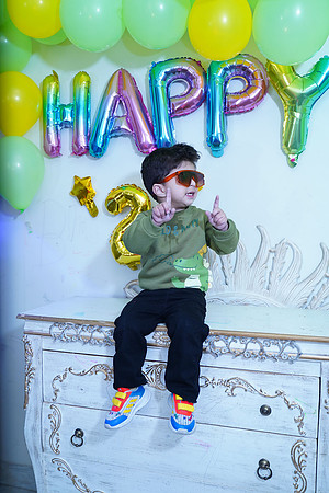 Shahram's 2nd Birthday 00027