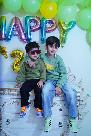 Shahram's 2nd Birthday 00028
