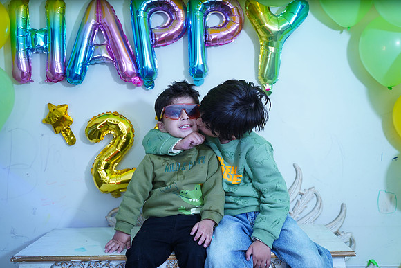 Shahram's 2nd Birthday 00031