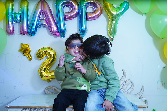 Shahram's 2nd Birthday 00032
