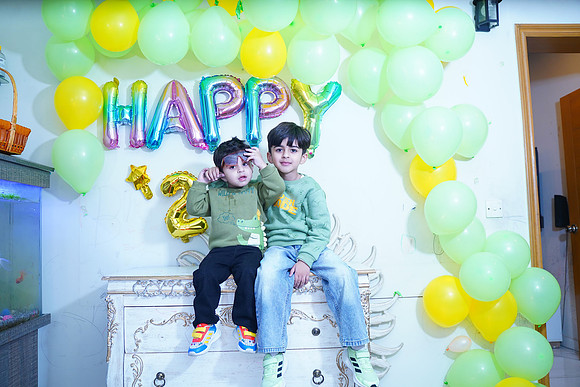 Shahram's 2nd Birthday 00033